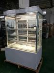 Commercial Pastry Desert Cake Display Showcase / Refrigerated Bakery Display