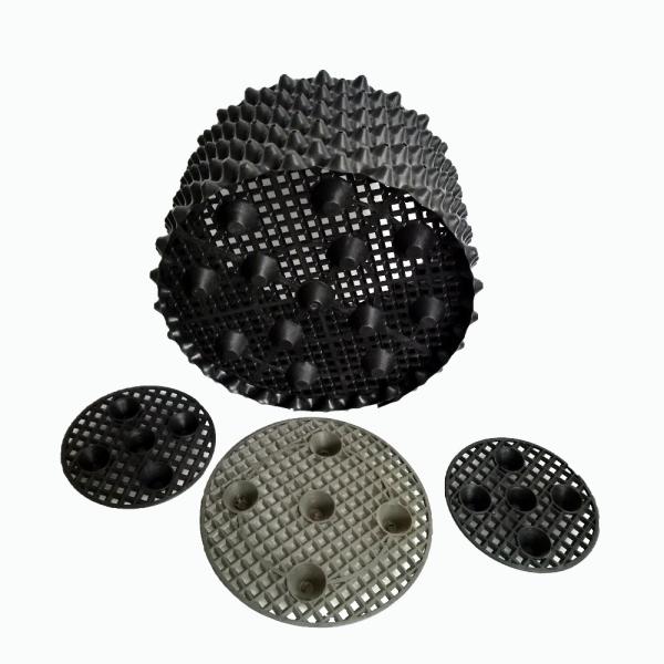 Aeration pot root nursery pot by all direction air-pruning design