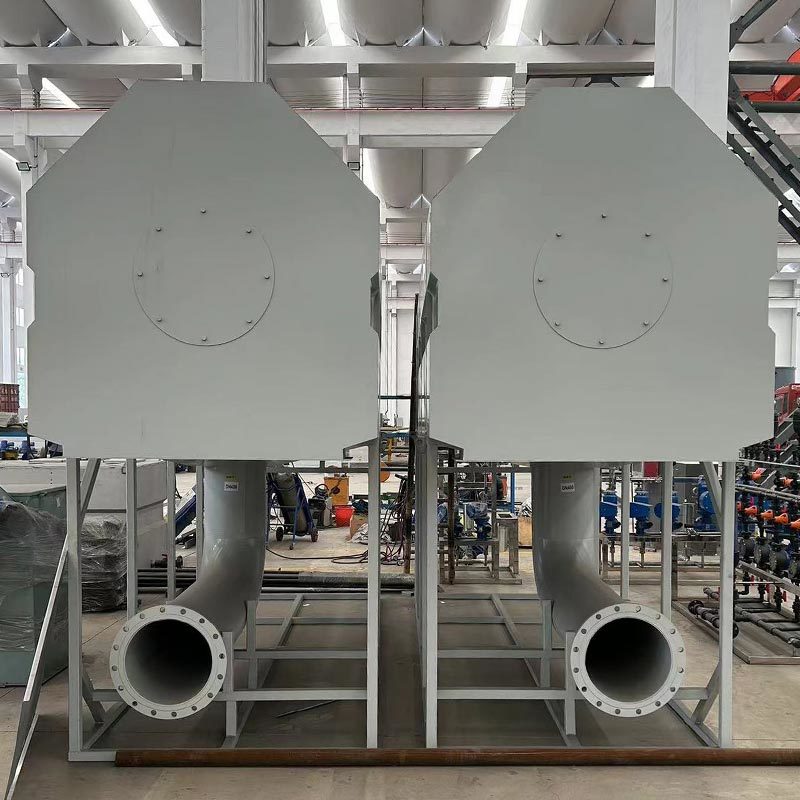 Intelligent Control Filter Press Rotating Drum Screen Low Failure Rate Clear Effluent