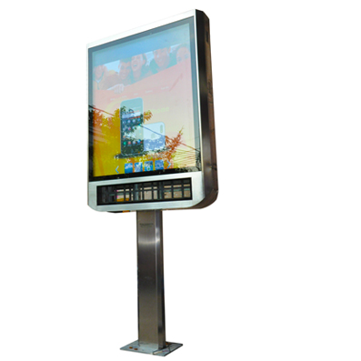 Hot sale LED light box with LED screen