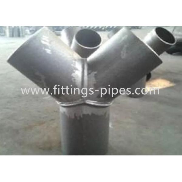 Sch5 Stainless Pipe Tee 1/2 Inch Ped Approval