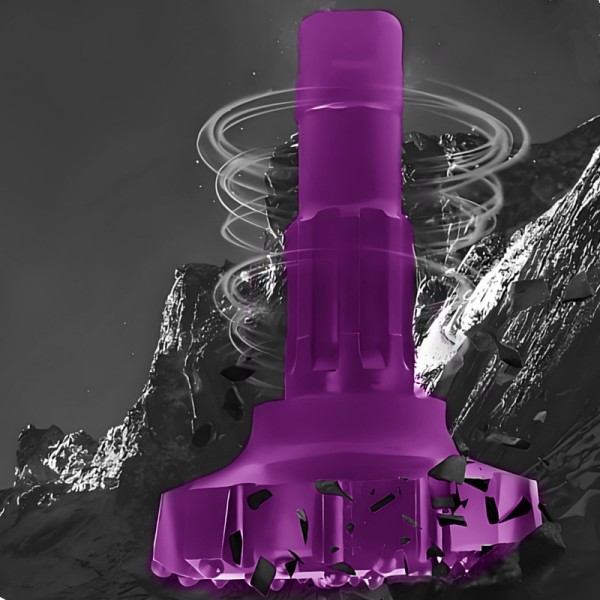 Mining DTH Drill Bit Heat Treatment Processes Hard Rock Drilling Tools DTH Hammer And Bits
