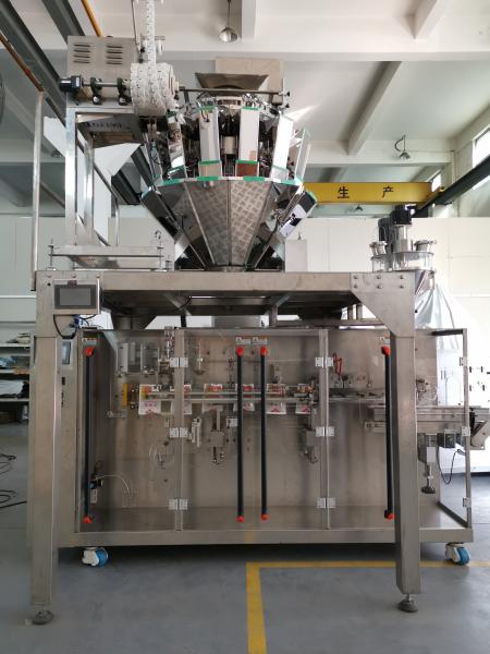 Sachet Pouch Suger Packing Machine 20-60 Bags/Min Speed 5KW Power