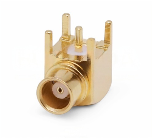 BNC Male To Female Right Angle Adapter BNC-JKW For CCTV & RF Systems