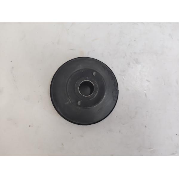 Excavator Black Rubber Iron E303 Engine Cushion