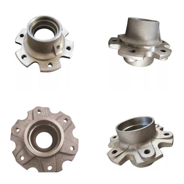 Cast Iron Trailer Hub Agricultural Machinery Parts
