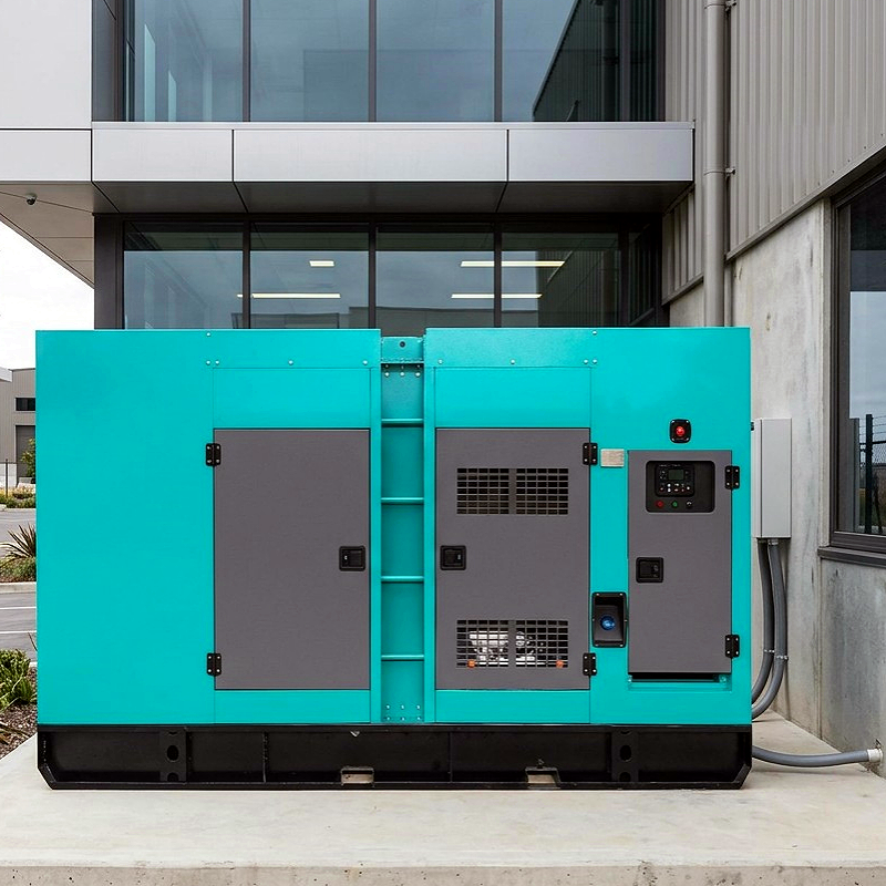 Eco Friendly Diesel Engine Generator Set Automatic Standby Power System Portable Silent Diesel Generator