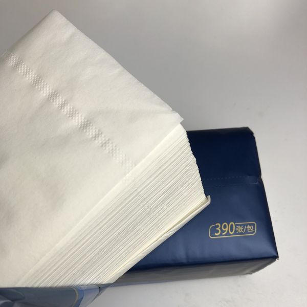 Excellent Custom logo Virgin Bamboo Pulp Absorbent ultra Soft Pack Organic Facial Tissue