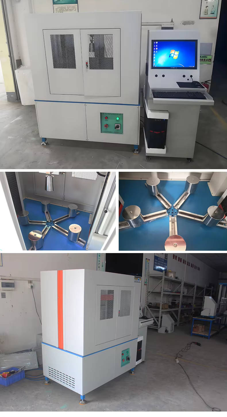 Multifunctional Office Chair Feet Static Compression Testing Machine Chair Feet Pressure Testing Machine