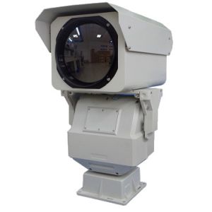 PTZ Long Range Thermal Security Camera With Optical Zoom Lens