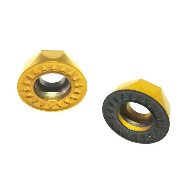 OEM ODM Round Lathe Turning Insert Tool RCMT120400-PS