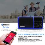 Bluetooth Hifi portable mp3 music player speaker with FM radio