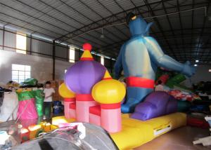 Buy cheap Indoor Inflatable Christmas Decorations 3.5 X 2.5 X 4m Blow Up Xmas Decorations product