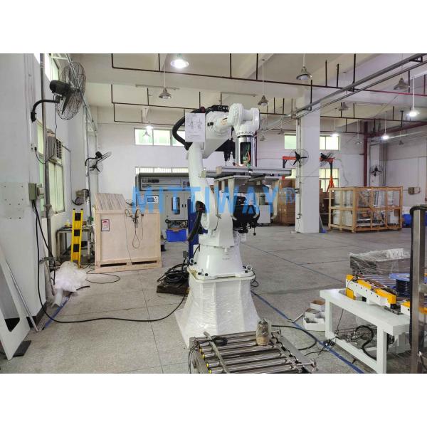 Durable Industrial Robot Palletizer Machine Powerful for Heavy Duty Needs