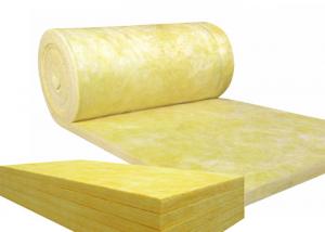 Buy cheap Nontoxic Durable Fiberglass Insulation Sheet Heat Resistant Sound Absorbing product