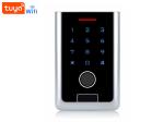 RFID Standalone Fingerprint Access Control With Waterproof Metal Case