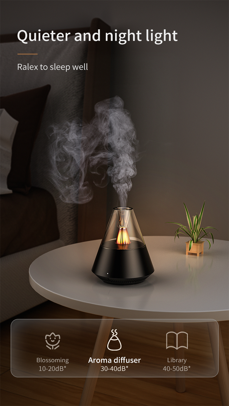 New Design Product Remote Control Essential Oil Aroma Diffuser Aromatherapy Spray Home Candle Air Humidifier Diffuser for Office