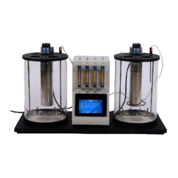 2 Samples Liquid Crystal Foam Characteristic Tester 5 ~ 100 ℃ 1000ml Measuring Cylinder ASTMD892