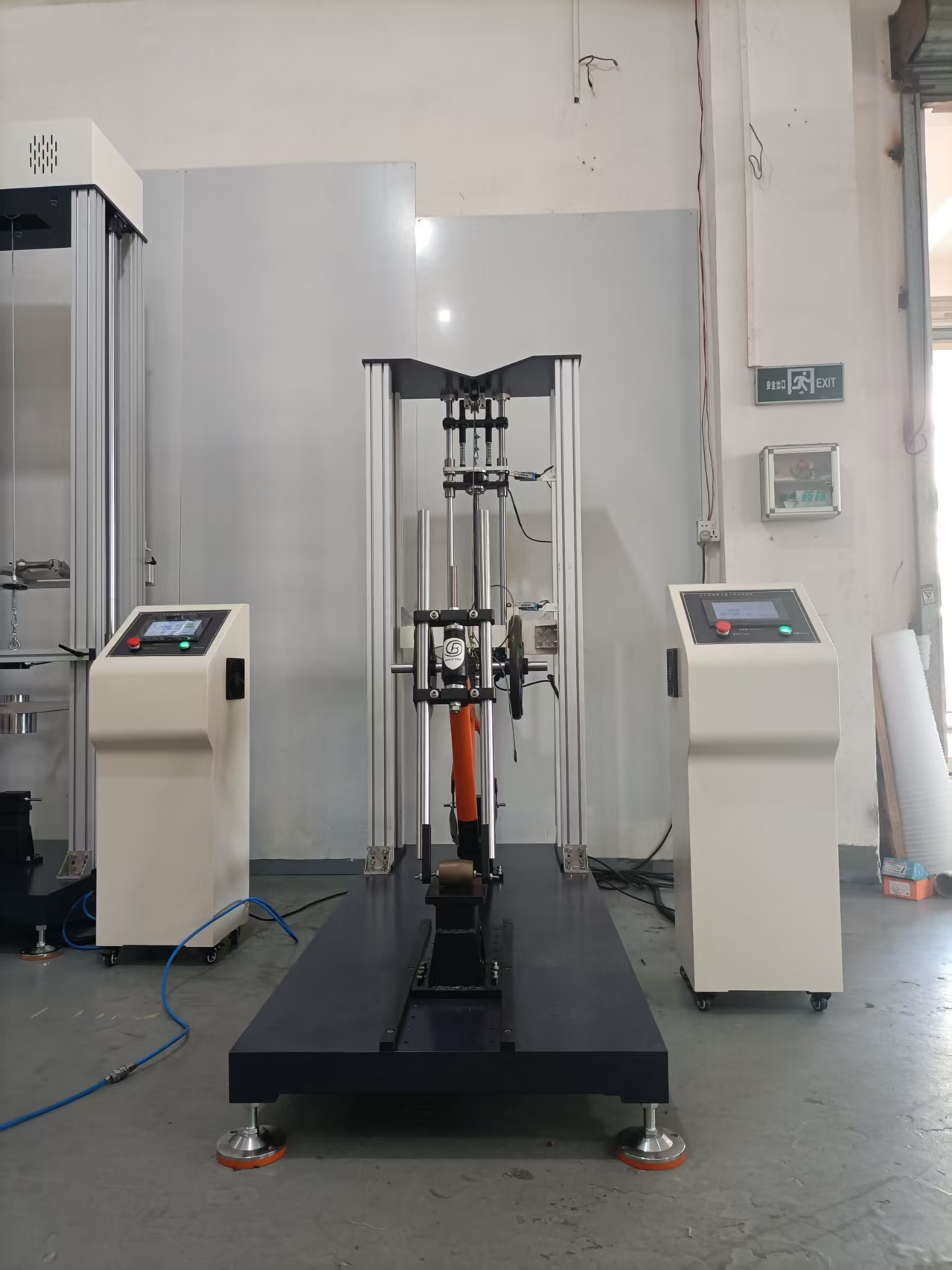 Bicycle Drop Weight Impact Tester, Bicycle Frame and Fork Assembly Drop Testing Machine