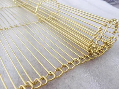 Decorative Crimped Wire Mesh