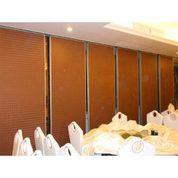 Soundproof Material Sliding Mobile Office Partition Wall Aluminium Components
