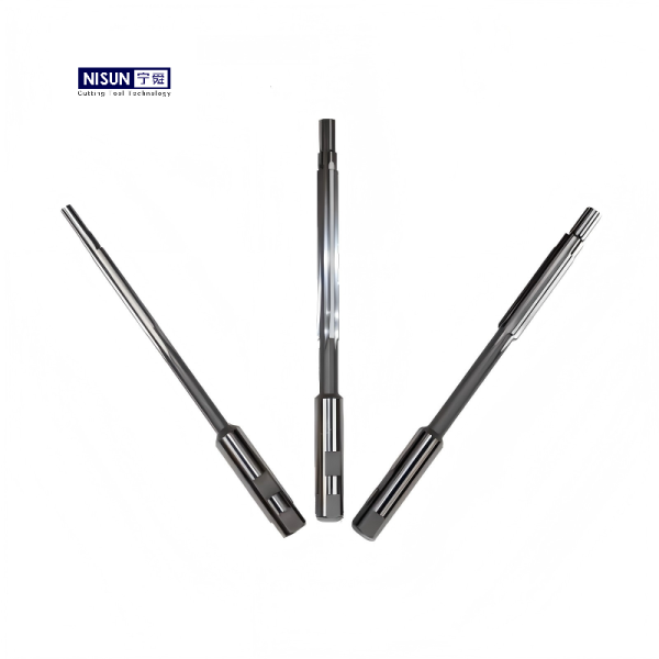 Customized Reaming Tools For Drilling Hole , CNC Machine Carbide Chamber Reamer