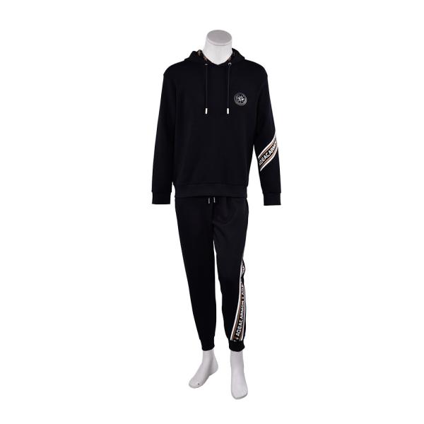 Customized Color Plus Size Windproof Men Hoodie Set for Custom Logo Design Sportswear