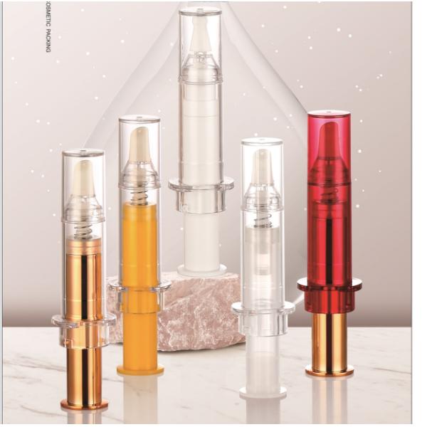 Customized Printing Syringe Airless Bottle Empty High Durability