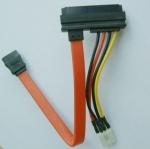 SATA22P to SATA7P + 4p CD-ROM DVD-ROM Cable , 3.5 inch HDD Power Line 4P/7Pin