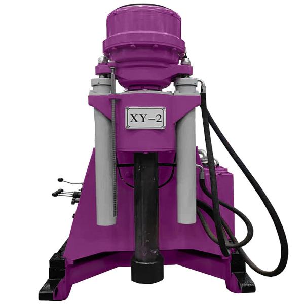 Mobile Core Drilling Rig XY-2 Hydraulic Rotary Drilling Rig Portable Core Drilling Equipment