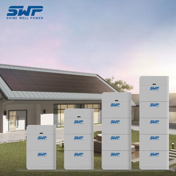 SWP High Voltage Battery Storage 307V 50Ah Stackable Battery Storage
