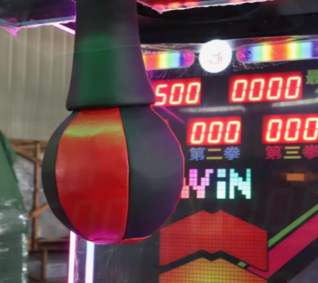 Coin Operated Boxing Machine Amusement Street Boxing Machine
