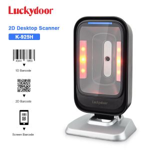 Buy cheap Hands Free Barcode Scanner Omnidirectional 4mil Resolution product