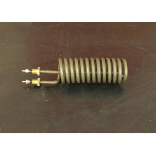 Explosion Proof Finned Air Heater , Tubular Heating Elements Various Types