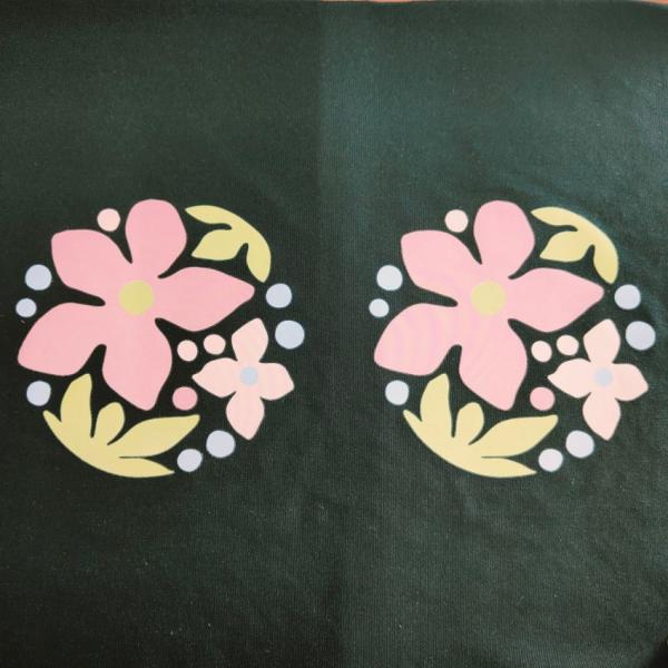 High Elastic Silk Screen Logo Printing Customized Water Based Silk Screen Printing
