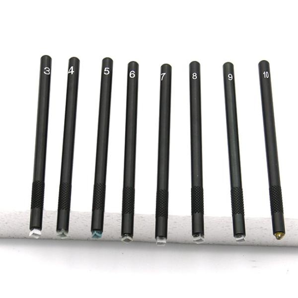 8 Items Gem Testing Instruments Mohs Gemstone Hardness Tester