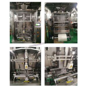 Ully Automatic Sugar Candy Chocolate Packaging Machine Material Conveying