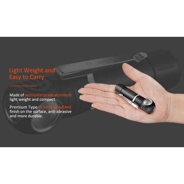 Micro USB Charging LED Headlamp Flashlight With Anti - Slip Headband