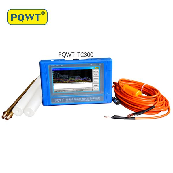 PQWT TC300 300m Long Range High Accuracy Portable Detector Water Detection