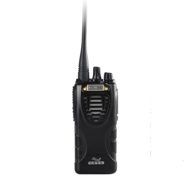 Walkie Talkie Analog Abell A-82 Anti Fall Black Saves Electricity Wireless Transmitter Emergency Two Way Radio
