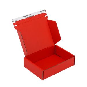 3 Layers Airplane Boxes Foldable Gift Boxes Rectangular Shape