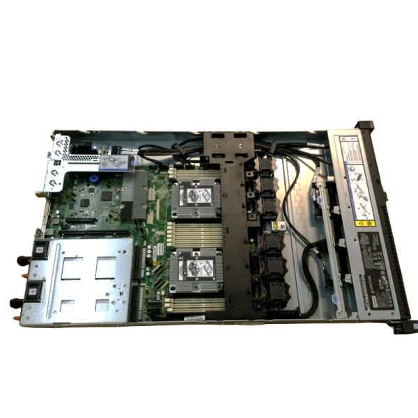 Lenovo ThinkSystem SR570 1U Rack Server with Intel Xeon Processor and DDR4 Memory
