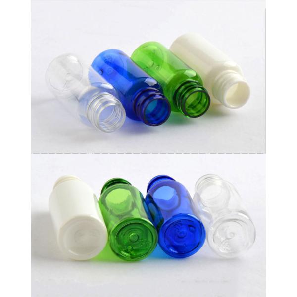 Round Shape Perfume Cosmetic Spray Bottles Refillable Non Spill Portable