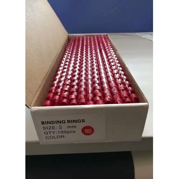 6.5mm Desktop Plastic Comb Binding Machine For 500 Sheets Document