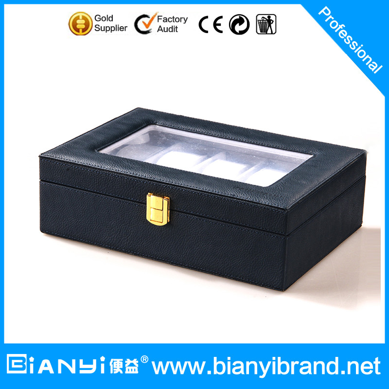 Buy cheap Leather Jewelry box hotel Supply hot New Products For 2015 product