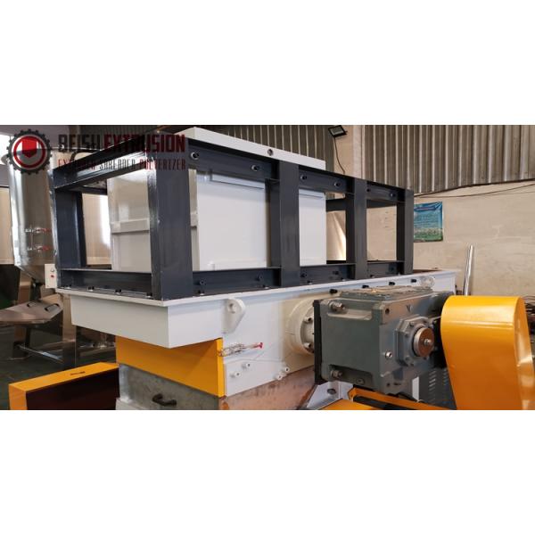 350kg/H PS Single Shaft Shredder Grinder Machine