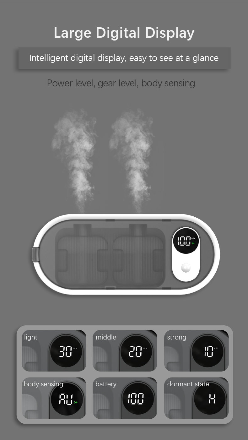 OEM Machine Smart Commercial Waterless Aroma Diffuser Perfume Dispenser for Hotel Home Air
