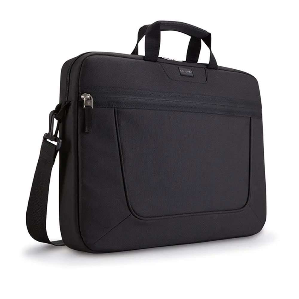For Laudtec 15.6 Inch Top-Loading Laptop Case Waterproof Polyester Sleeve Lightweight Business Detachable Strap Messenger Wholesale OEM/ODM/Private