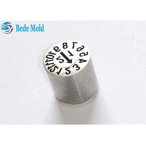 Month Year Mold Date Stamps Inserts SUS420 Materials 48~52HRC