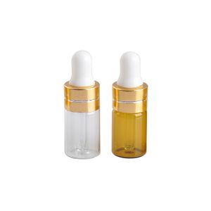 Mini Empty Essential Oil Bottles Thick Smooth Essential Oil Container